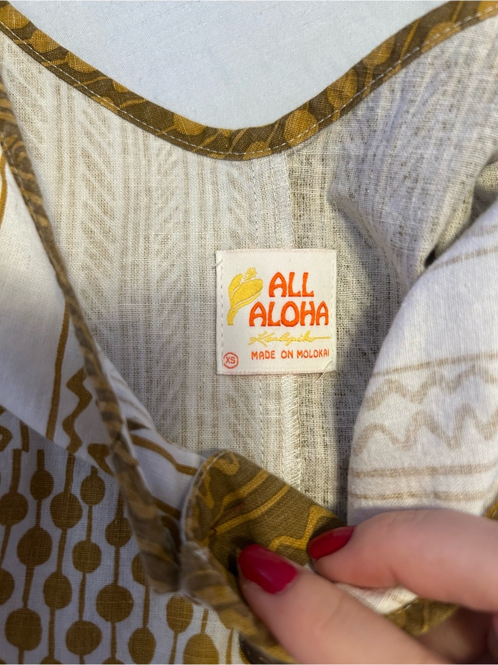 Kealopiko - Aeʻo Romper - XS
Kapa watermark - Picture 3 of 9